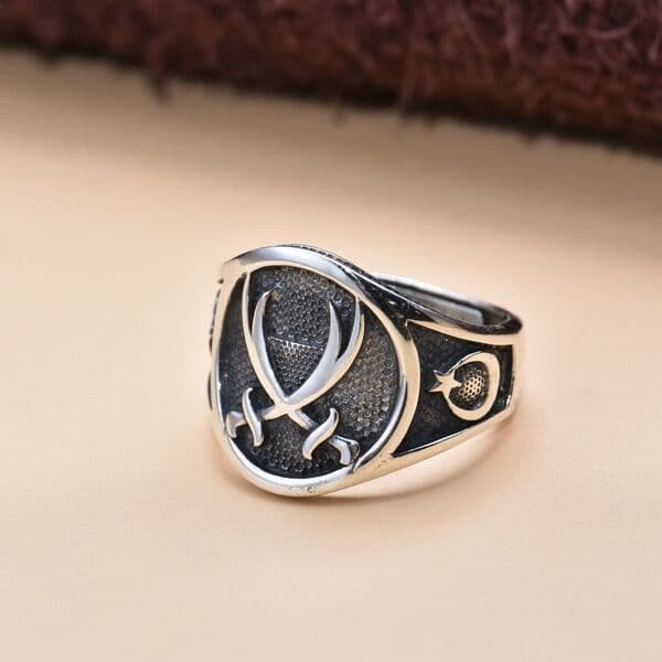 Zulfiqure Sign Ring